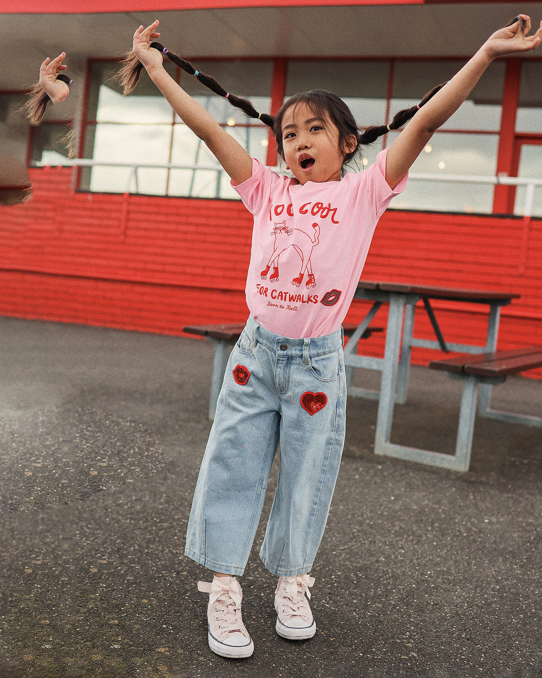 DIVA TEE IN PINK