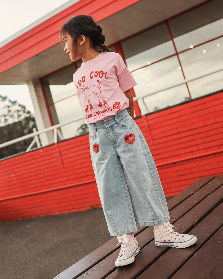 DIVA TEE IN PINK