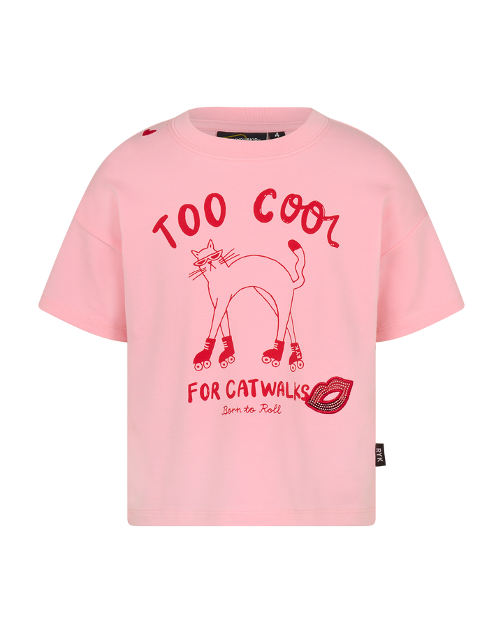 DIVA TEE IN PINK
