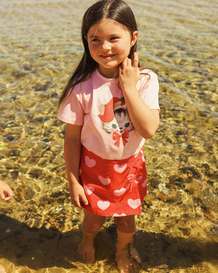 STEVIE TEE IN SOFT PINK
