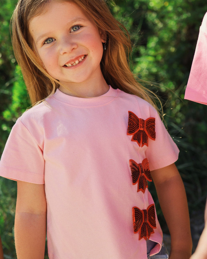 BONITA TEE IN SOFT PINK