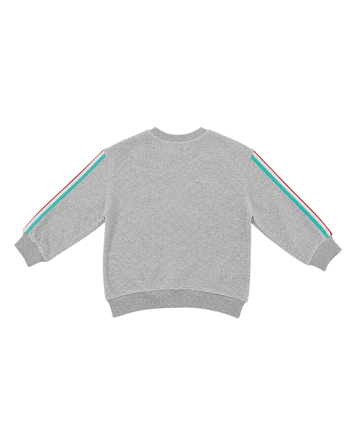 VINNIE SWEATER IN GREY MARLE