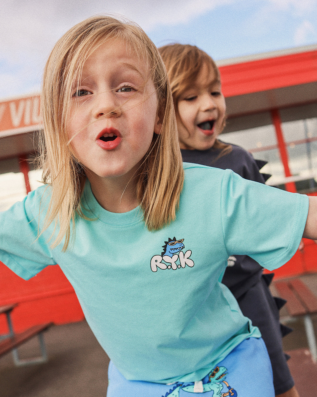JET TEE IN AQUA SEA