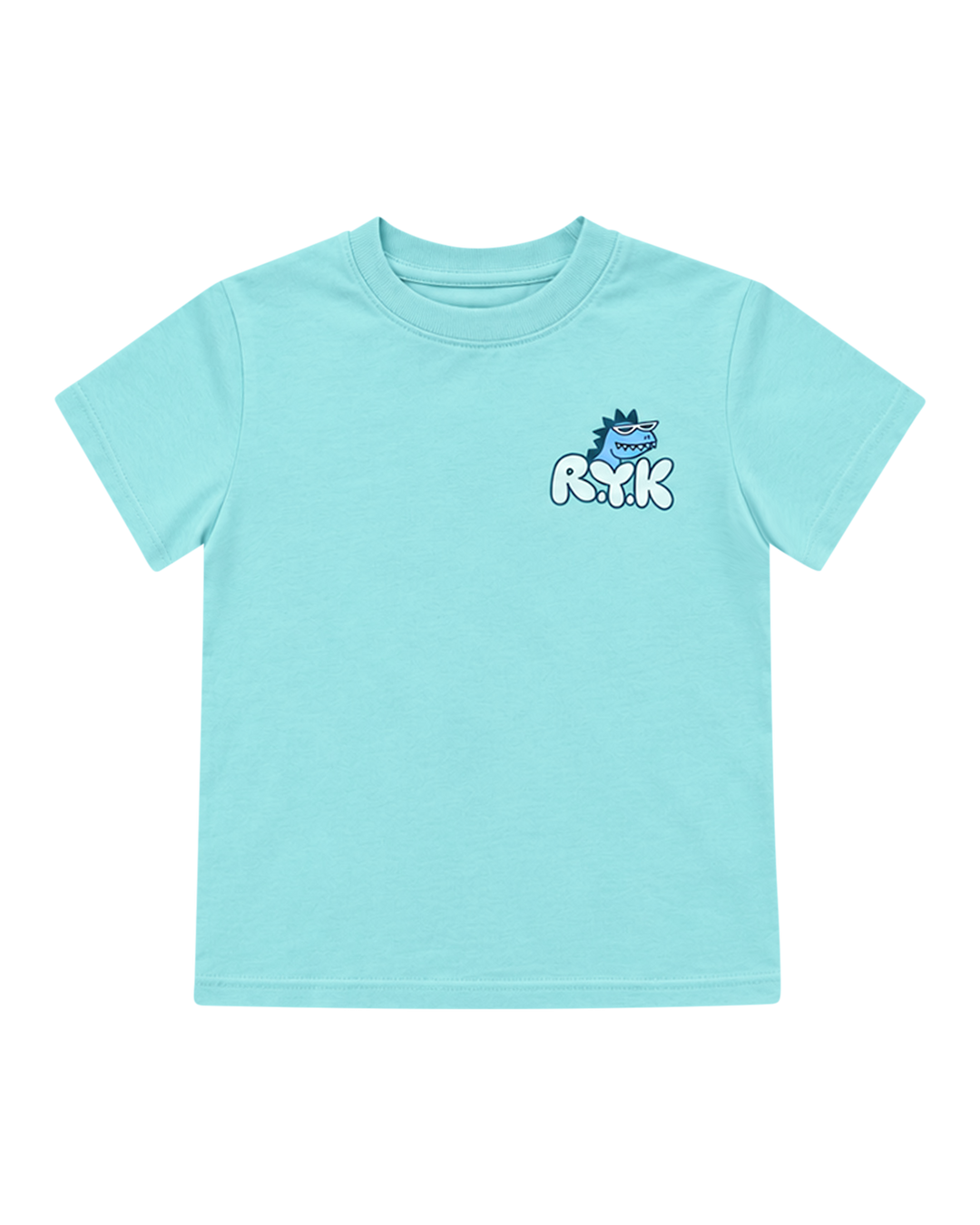 JET TEE IN AQUA SEA