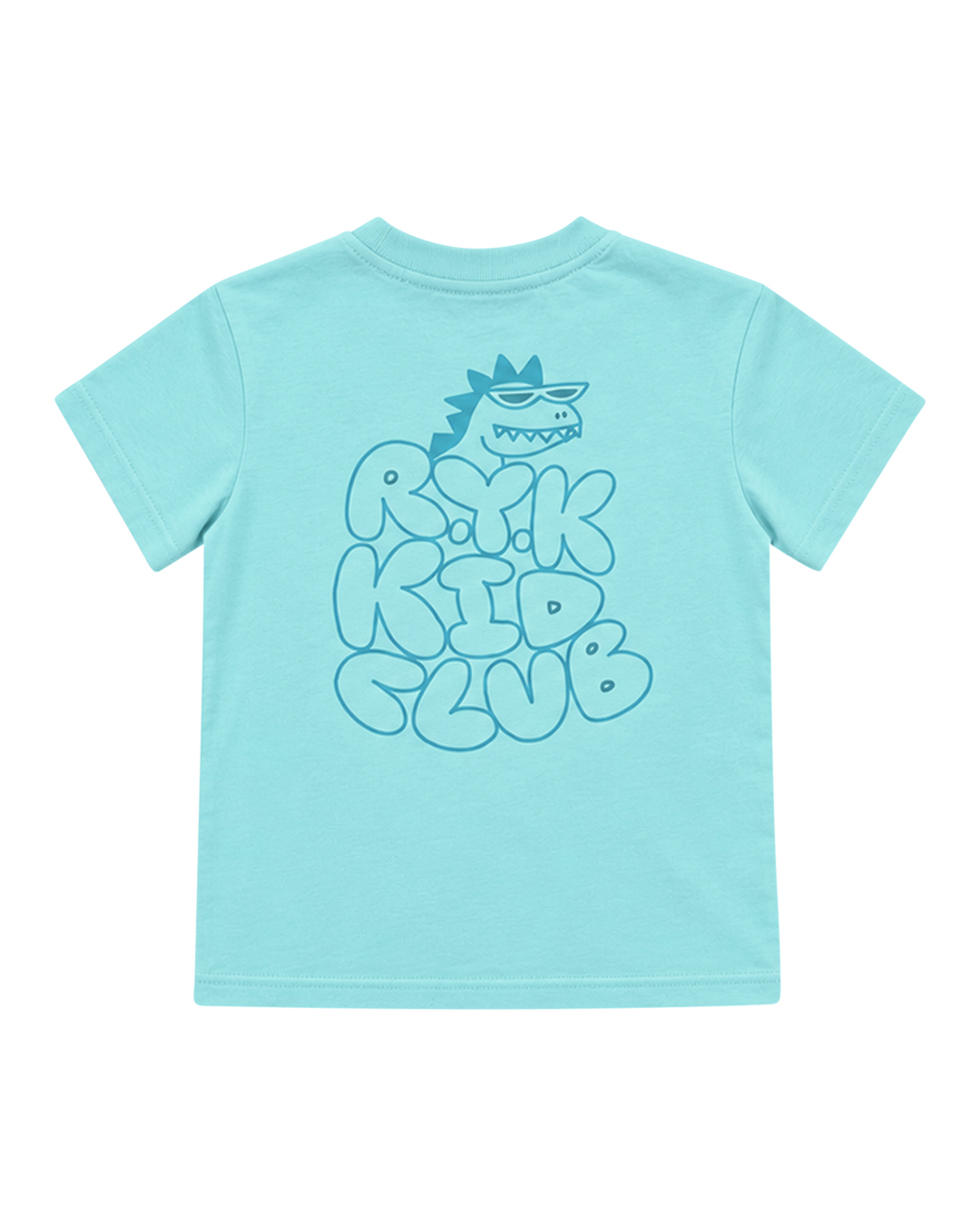JET TEE IN AQUA SEA