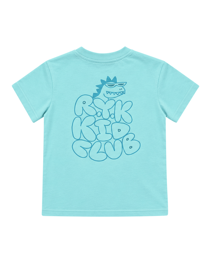 JET TEE IN AQUA SEA