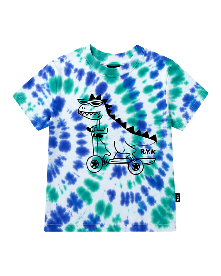 JET TEE IN TIE DYE