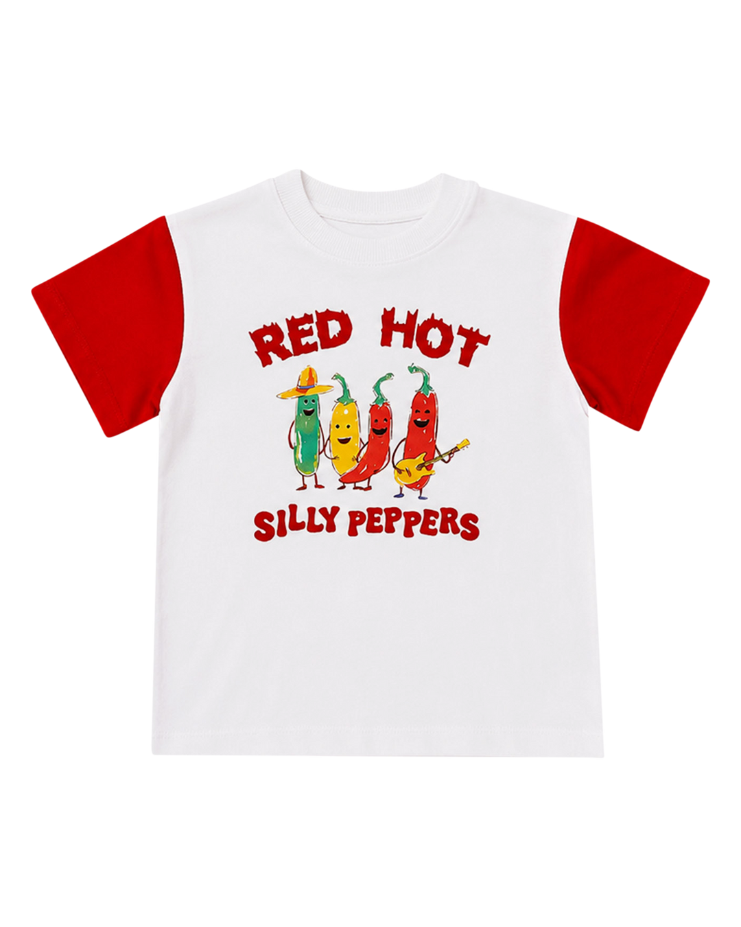 MILO TEE IN FIERY RED