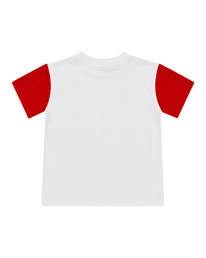 MILO TEE IN FIERY RED