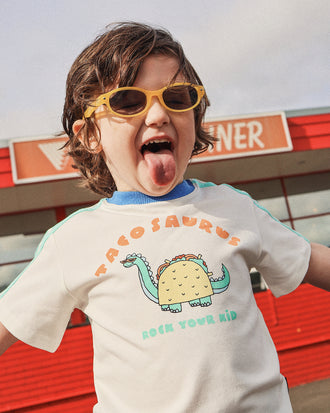 JOSH TEE IN AQUA SEA