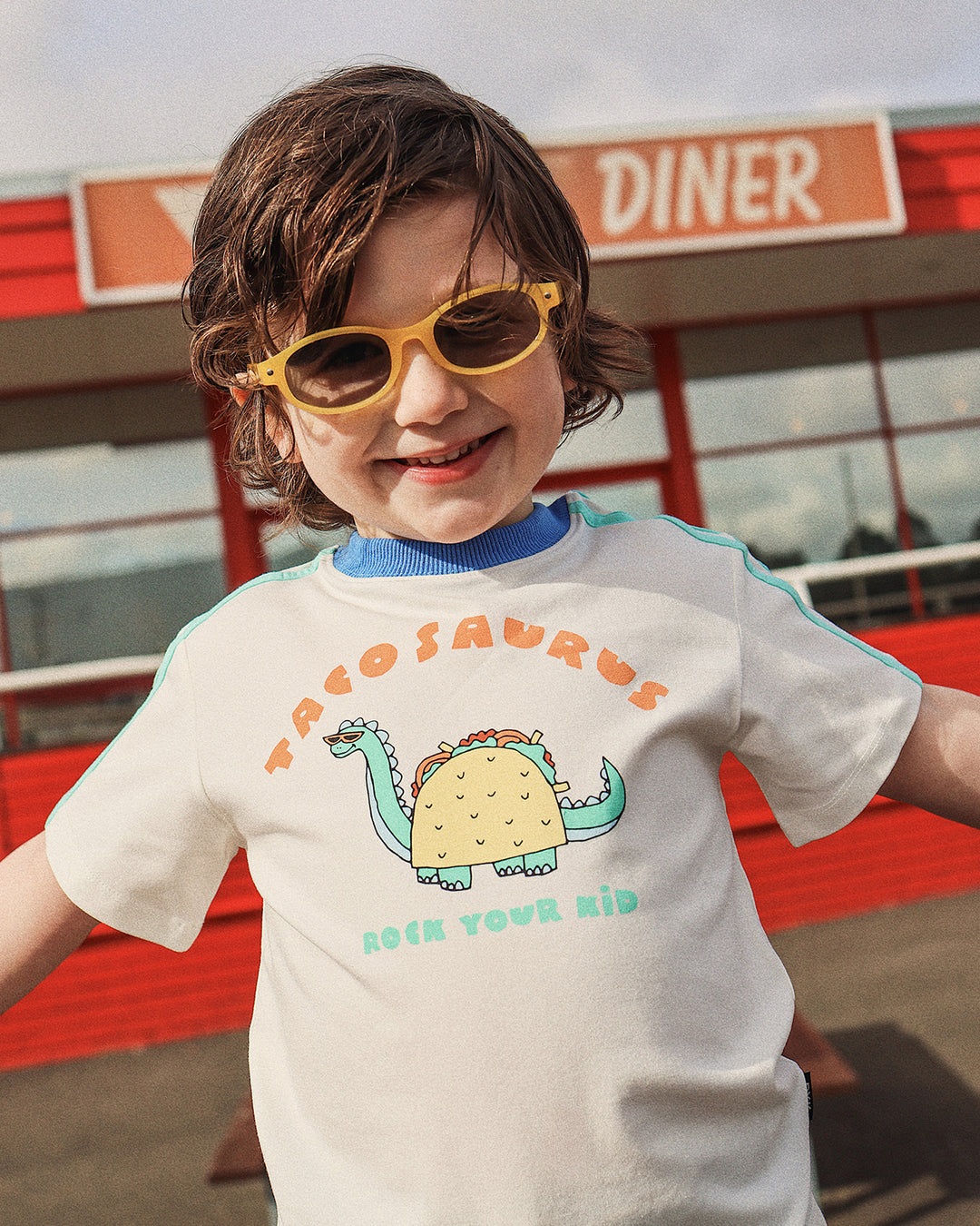 JOSH TEE IN AQUA SEA