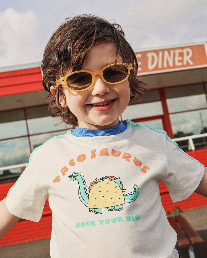 JOSH TEE IN AQUA SEA