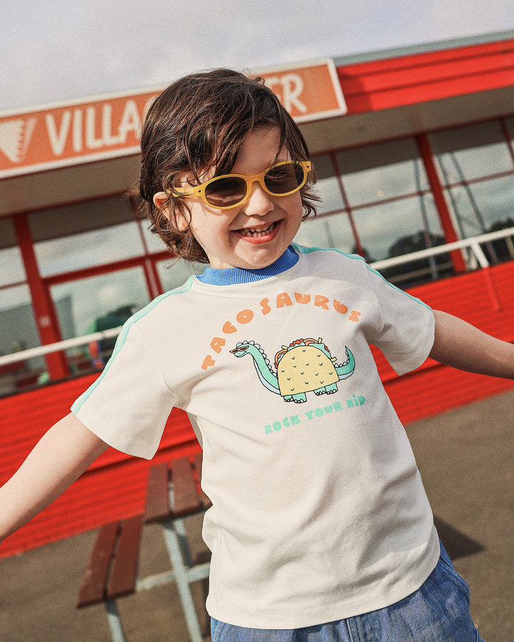 JOSH TEE IN AQUA SEA