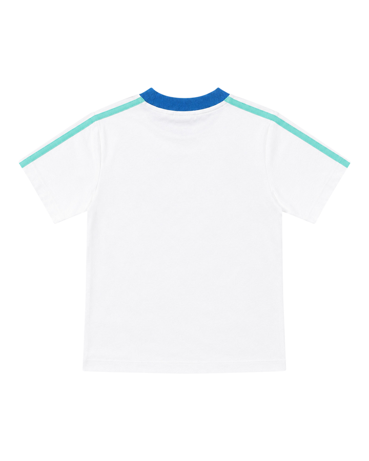 JOSH TEE IN AQUA SEA