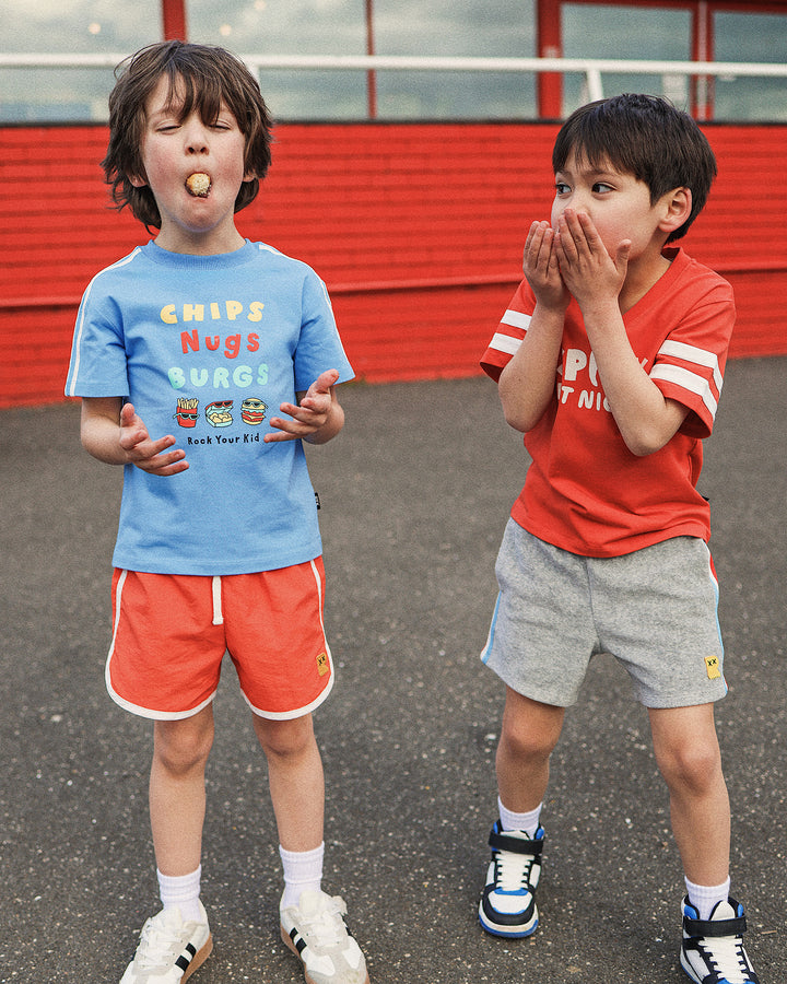 JOSH TEE IN COOL BLUE