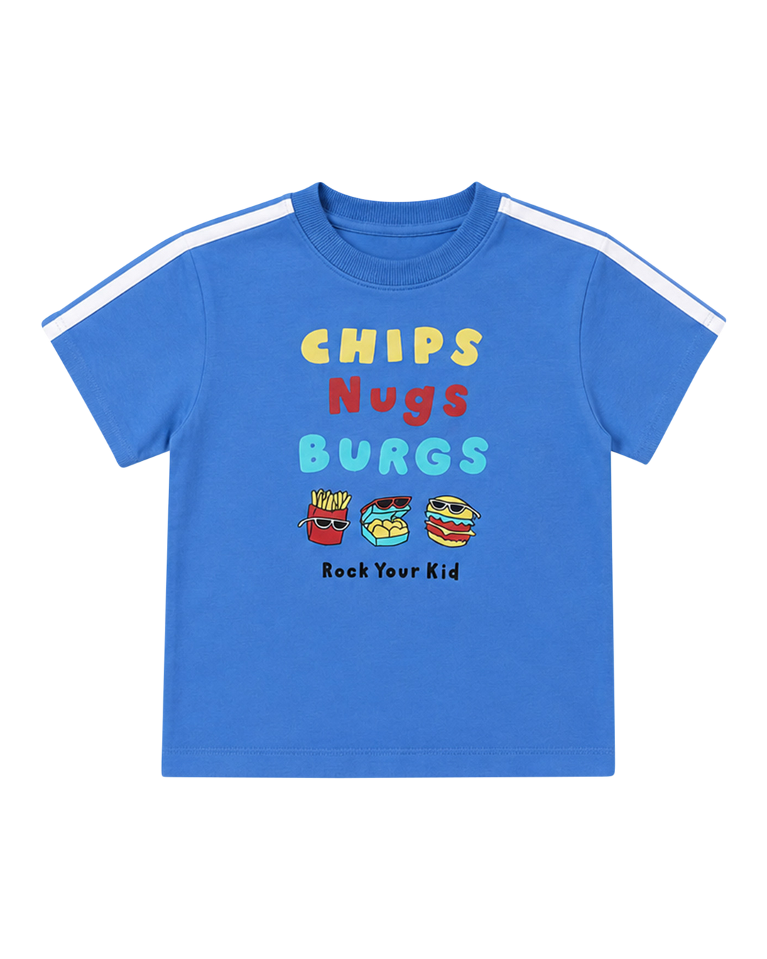 JOSH TEE IN COOL BLUE