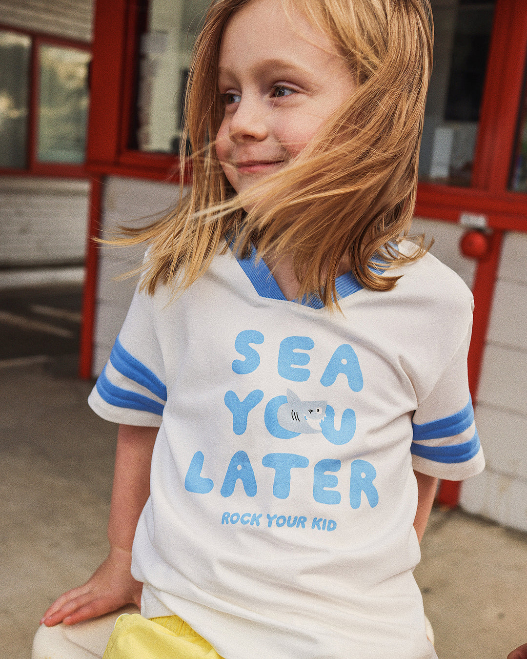DONNIE TEE IN COASTAL BLUE