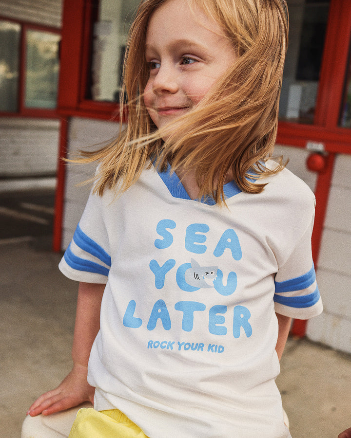 DONNIE TEE IN COASTAL BLUE