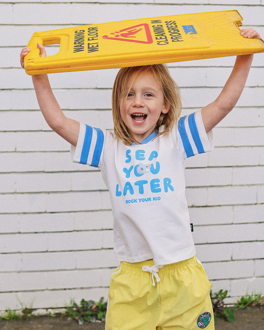 DONNIE TEE IN COASTAL BLUE