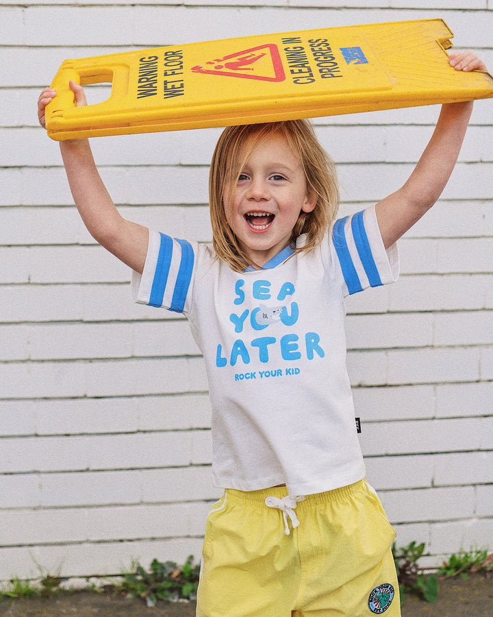 DONNIE TEE IN COASTAL BLUE