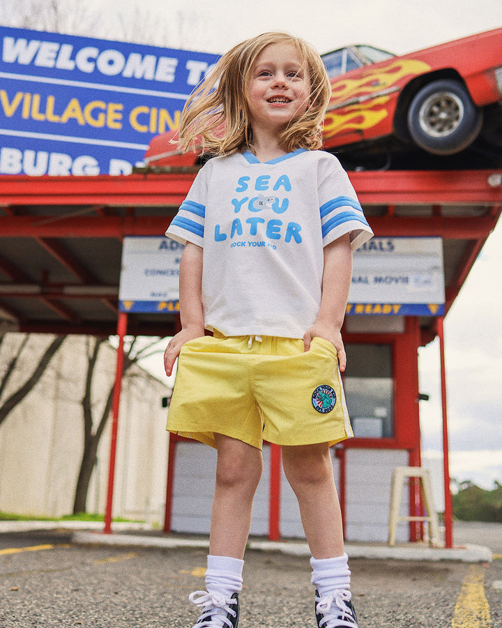DONNIE TEE IN COASTAL BLUE
