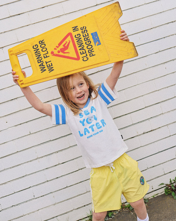 DONNIE TEE IN COASTAL BLUE