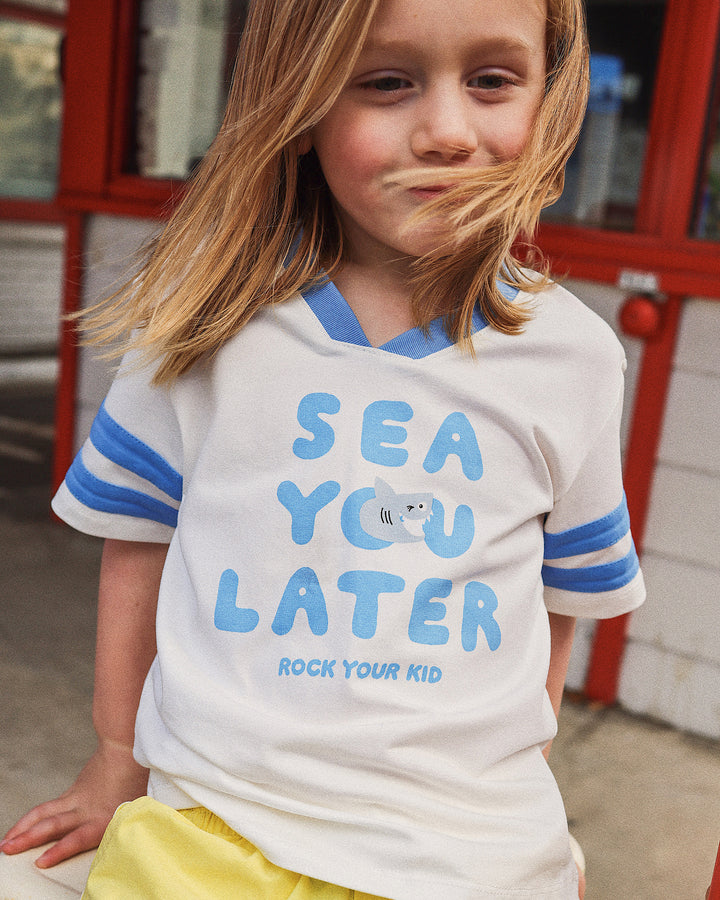 DONNIE TEE IN COASTAL BLUE