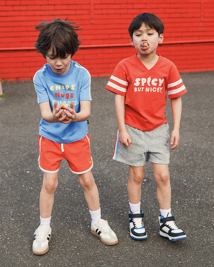 DONNIE TEE IN FIERY RED