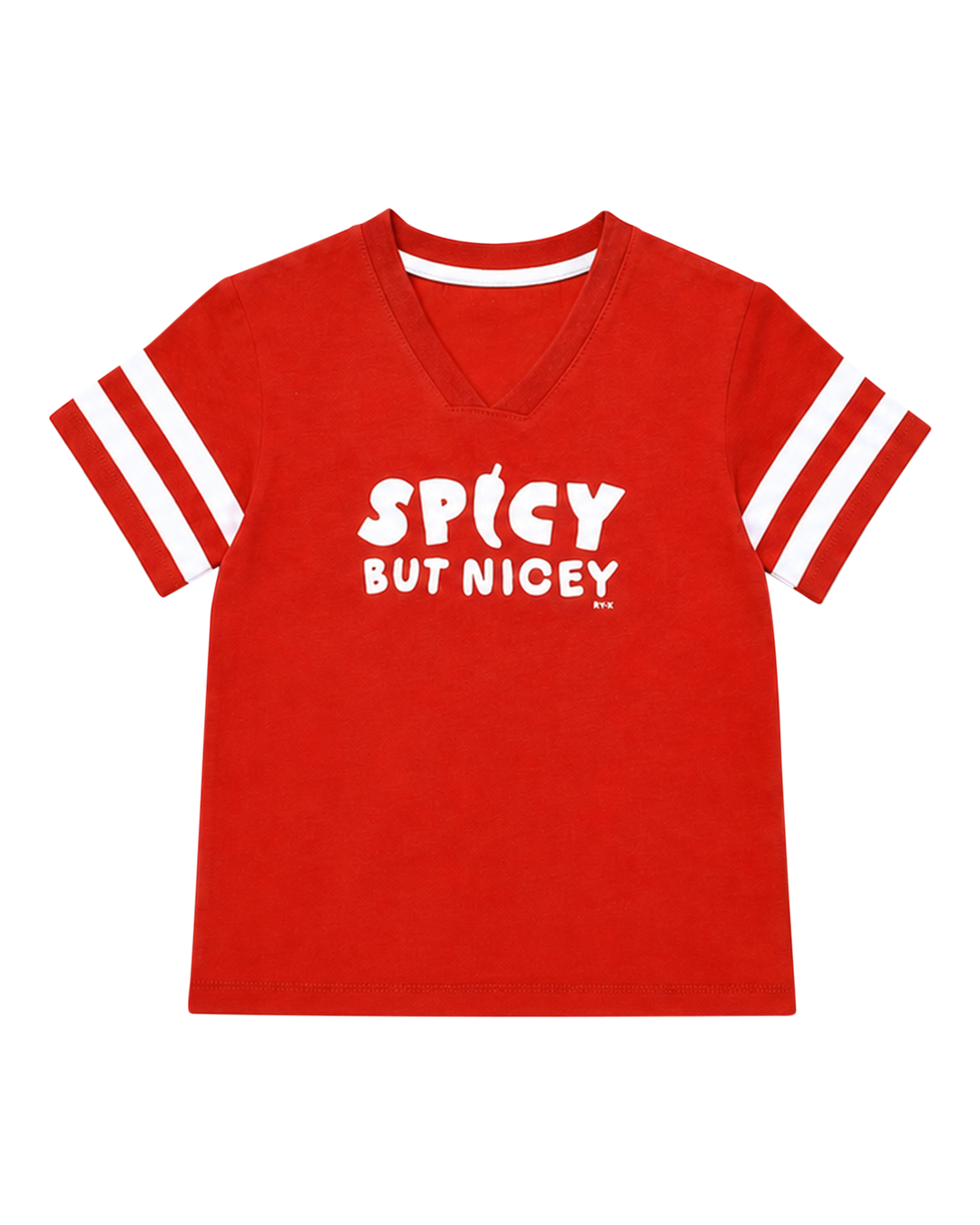 DONNIE TEE IN FIERY RED
