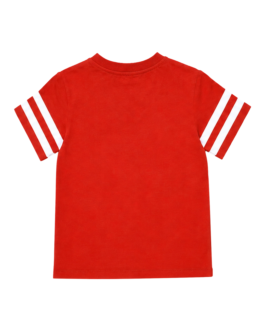 DONNIE TEE IN FIERY RED
