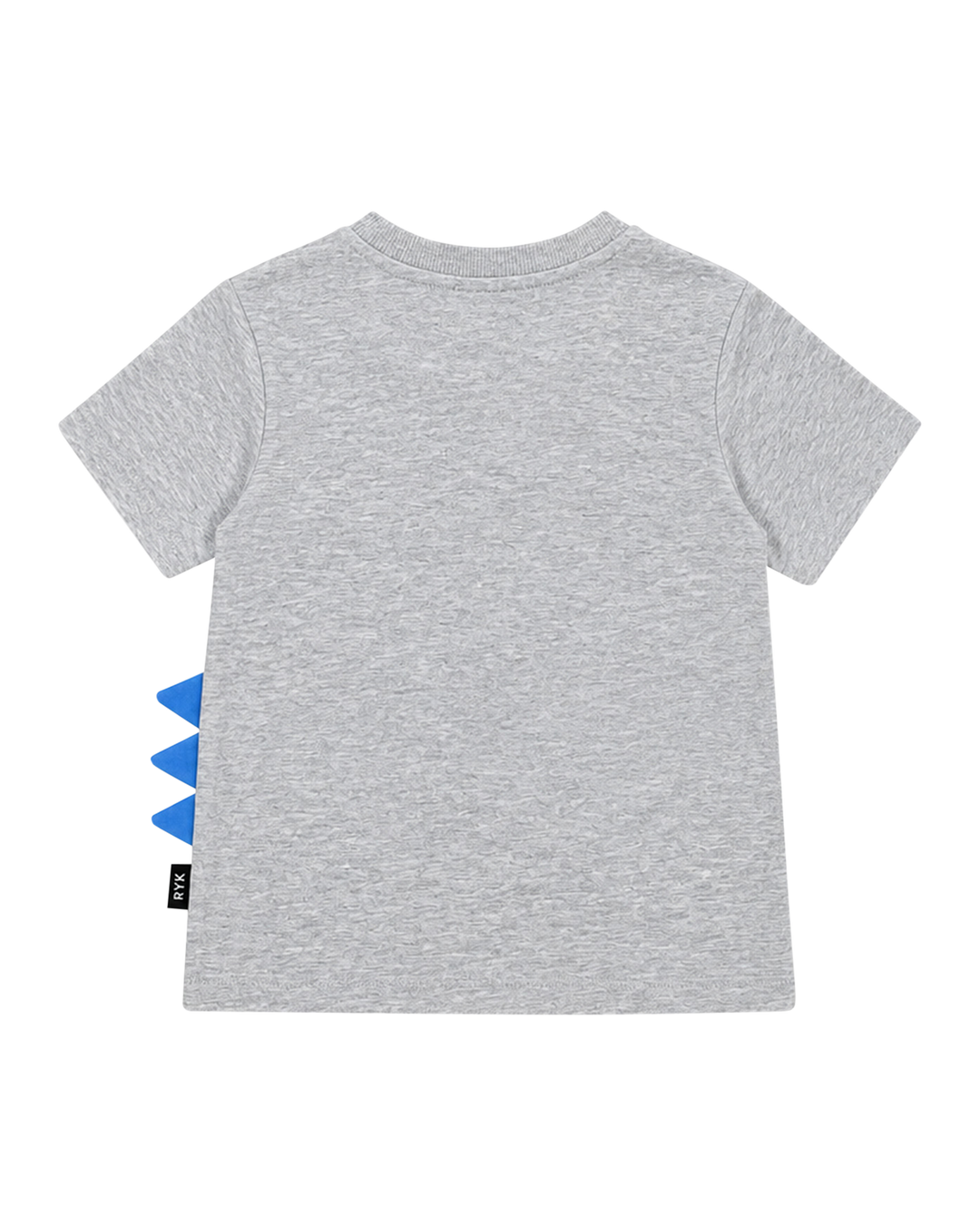 GRAYSON TEE IN GREY MARLE