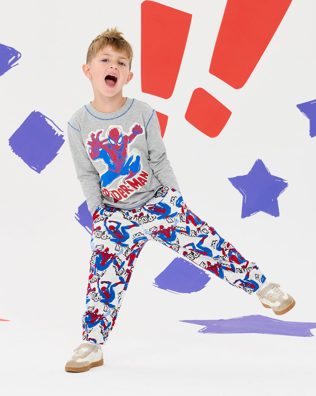 SPIDER-MAN FOREVER SWEATPANTS