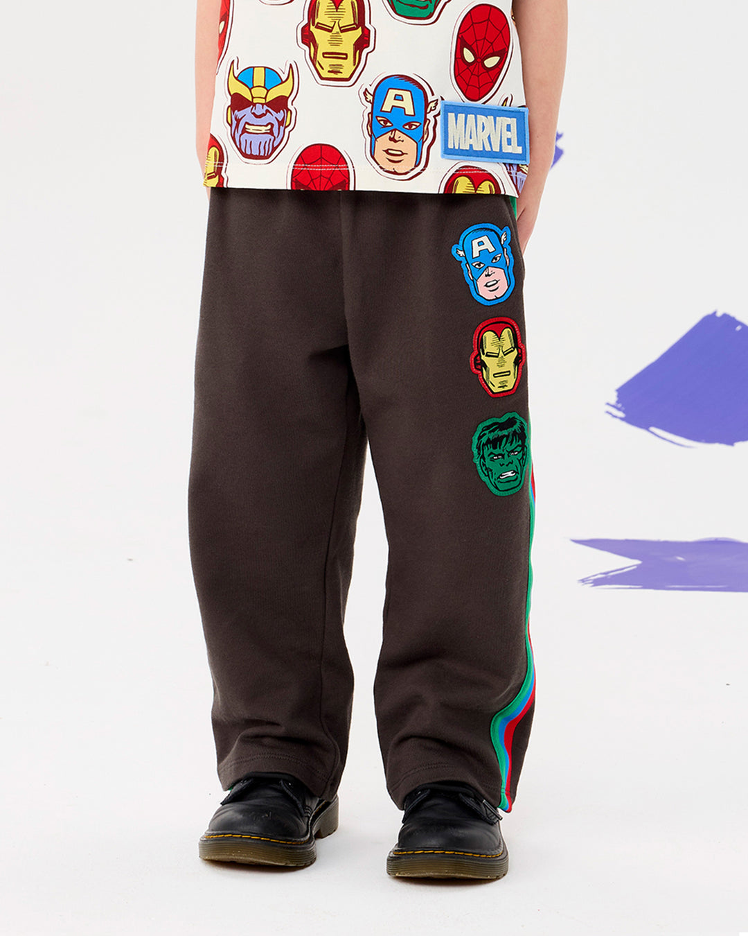 MARVEL HEROES SWEATPANTS | Rock Your Baby