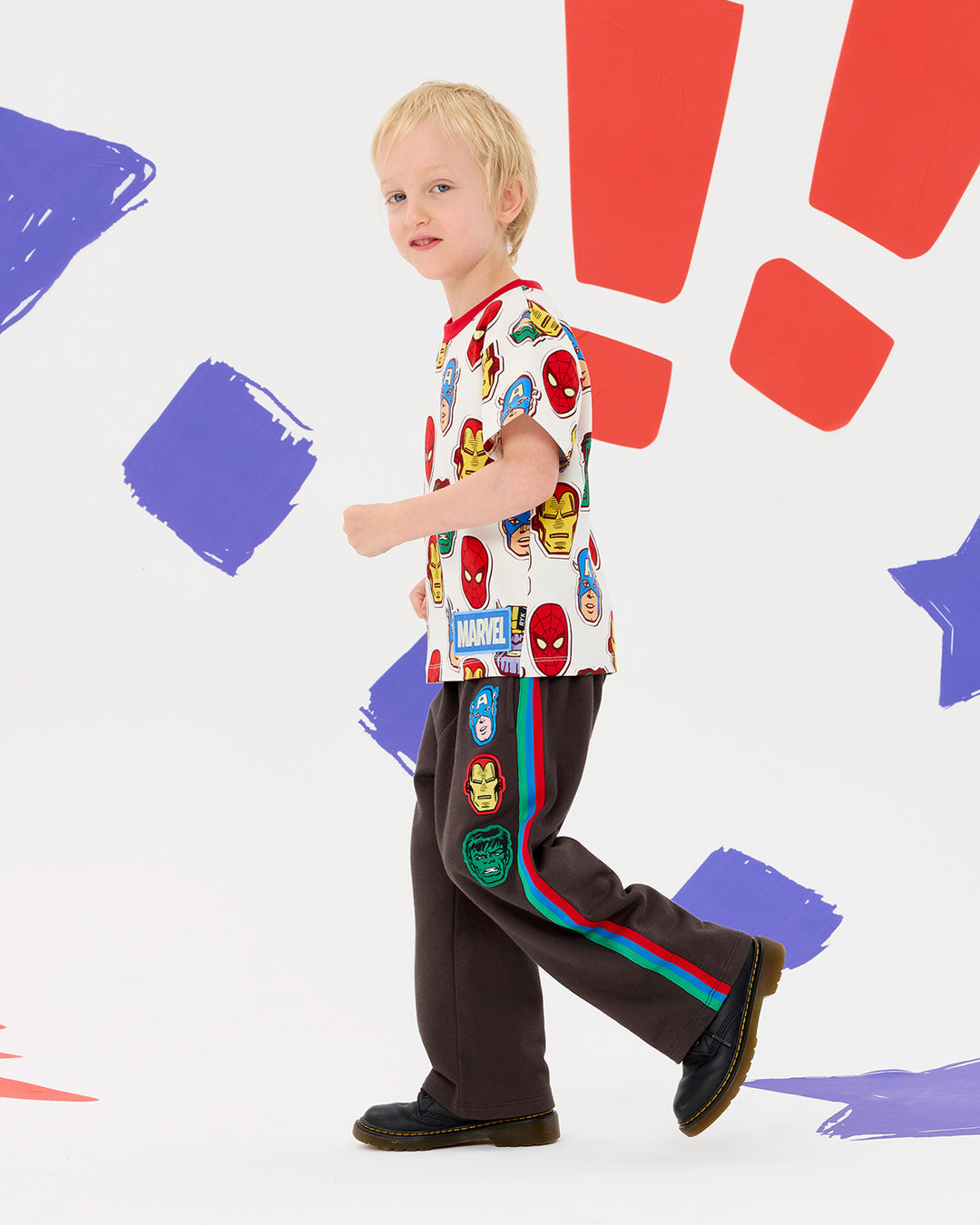 MARVEL HEROES SWEATPANTS