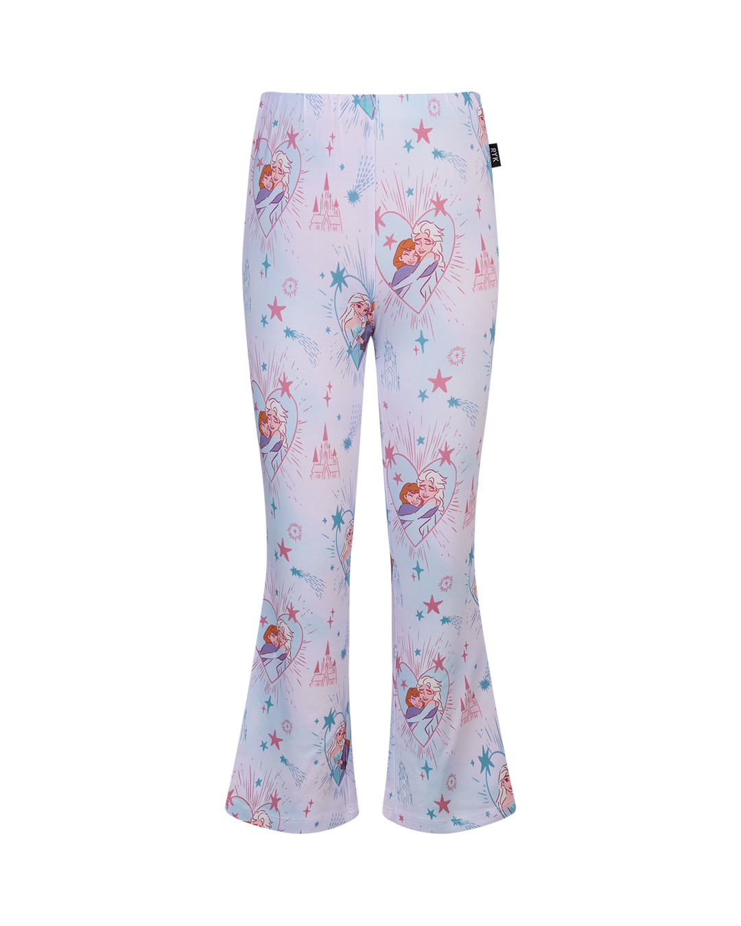 FROZEN WINTER SKY FLARE LEGGINGS