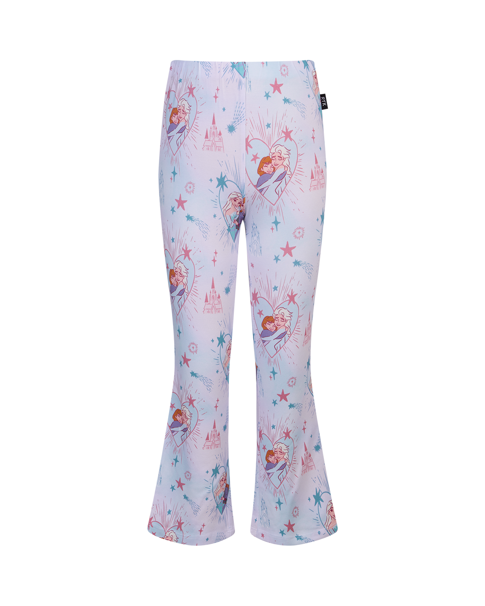 FROZEN WINTER SKY FLARE LEGGINGS