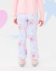 FROZEN WINTER SKY FLARE LEGGINGS