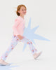 FROZEN WINTER SKY FLARE LEGGINGS