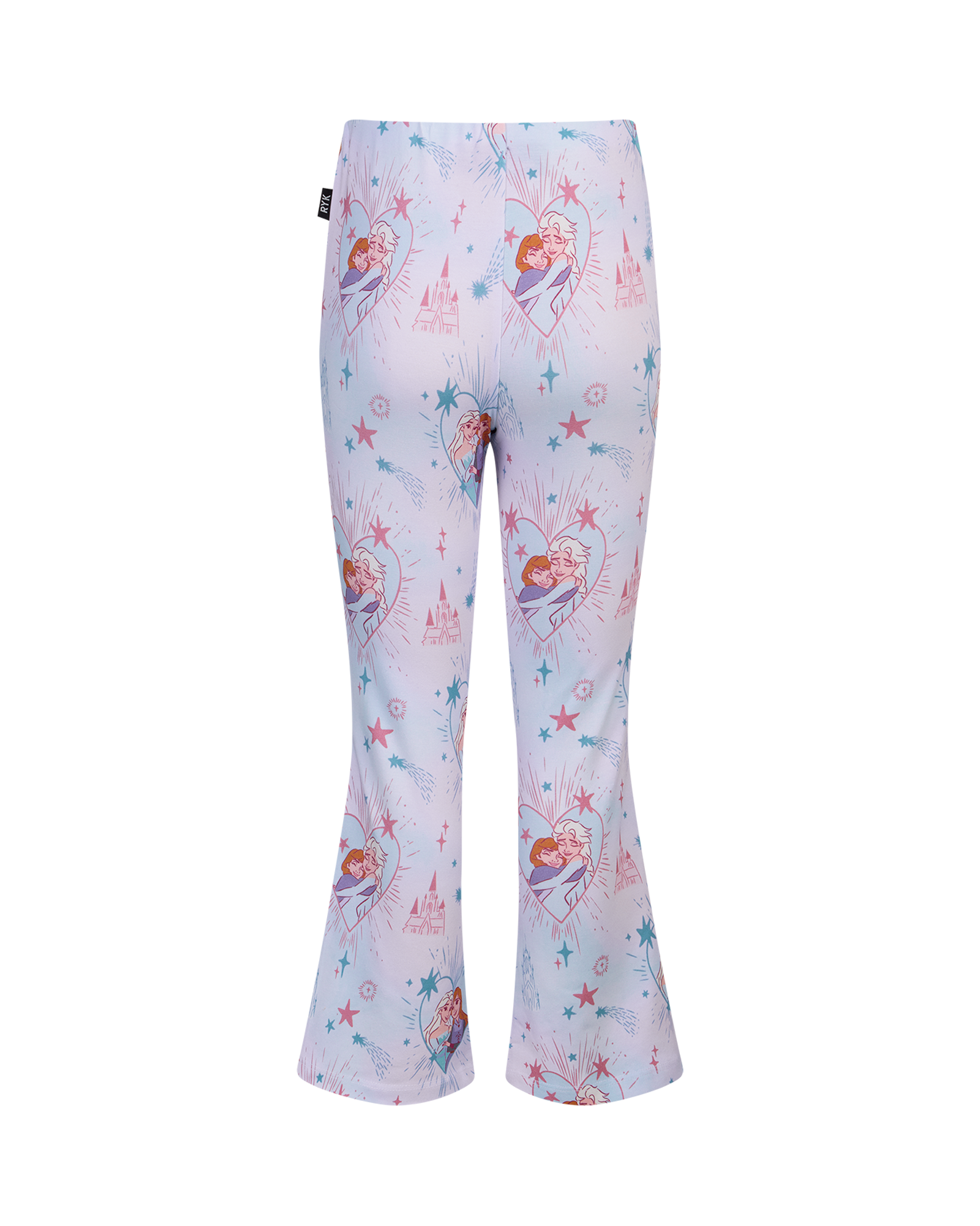 FROZEN WINTER SKY FLARE LEGGINGS