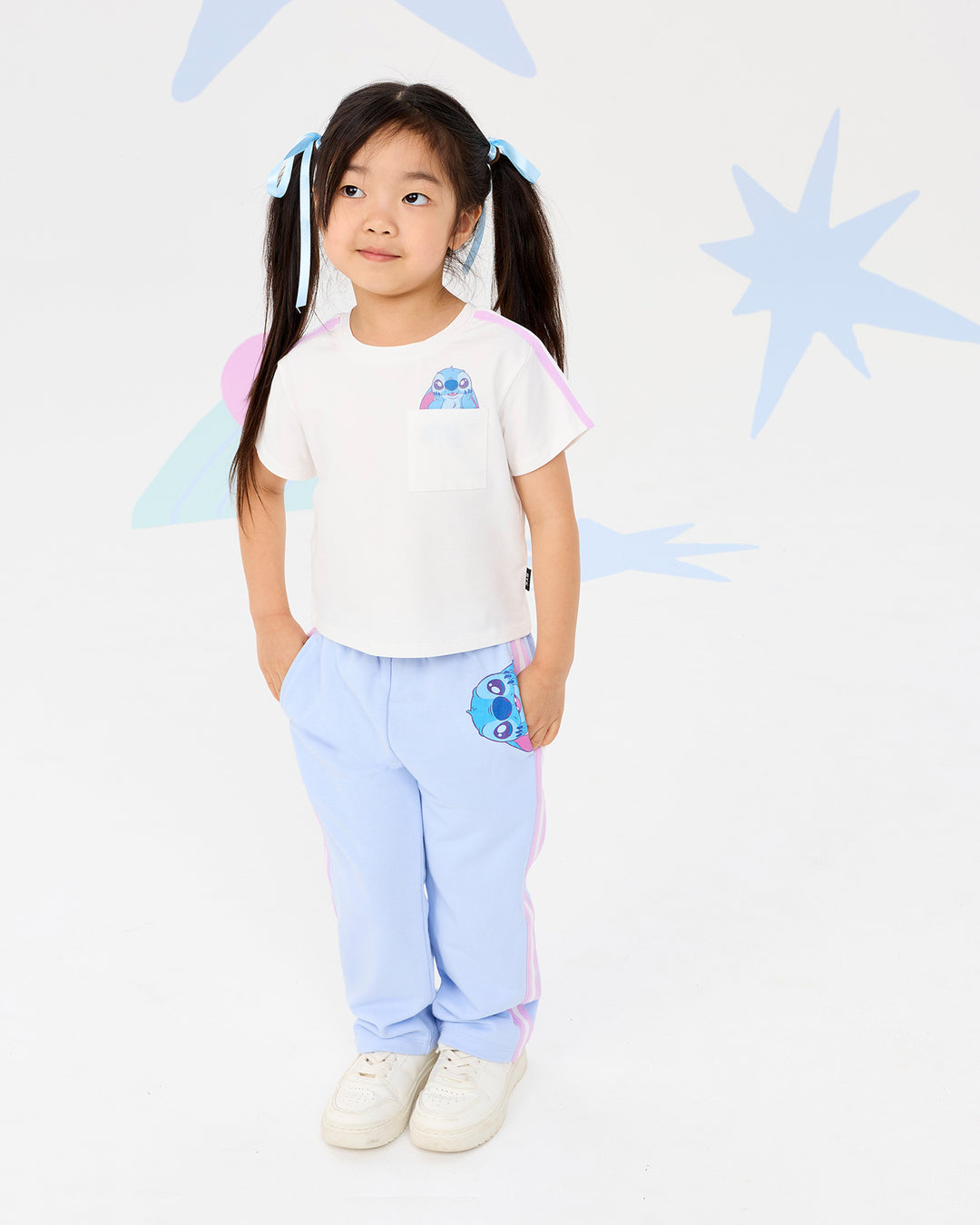 DISNEY STITCH OHANA MEANS FAMILY SWEATPANTS