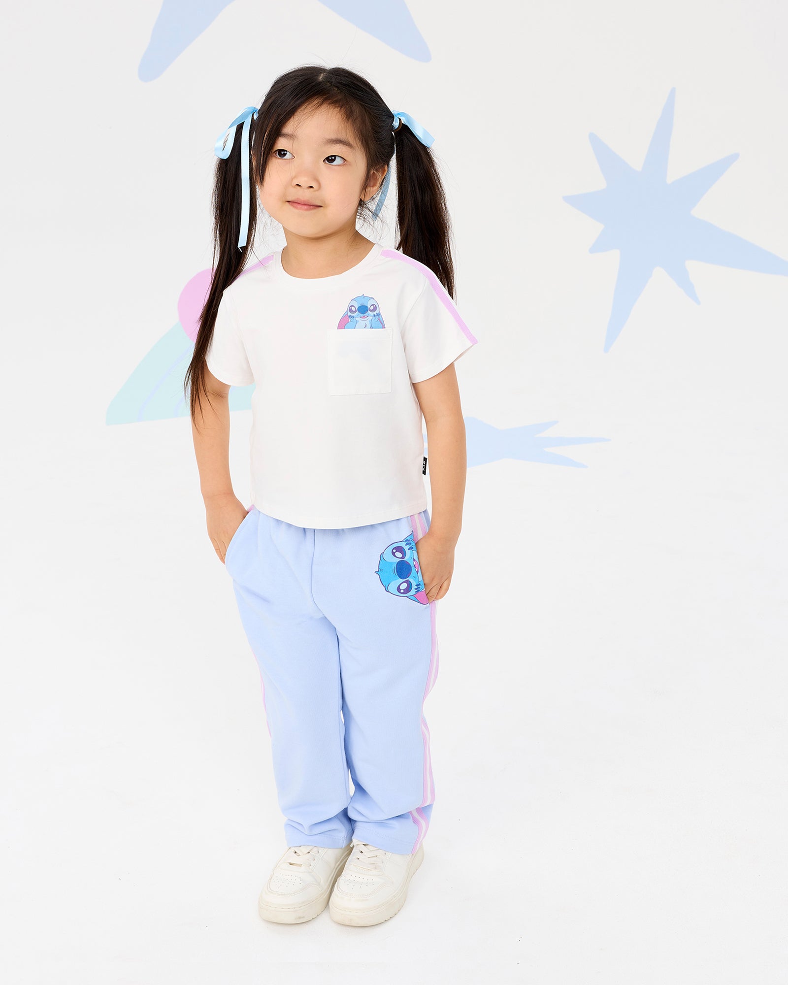 DISNEY STITCH OHANA MEANS FAMILY SWEATPANTS