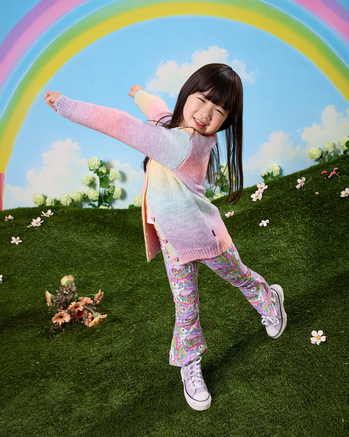 RAINBOW OMBRE AUDREY CARDIGAN