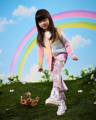 RAINBOW OMBRE AUDREY CARDIGAN