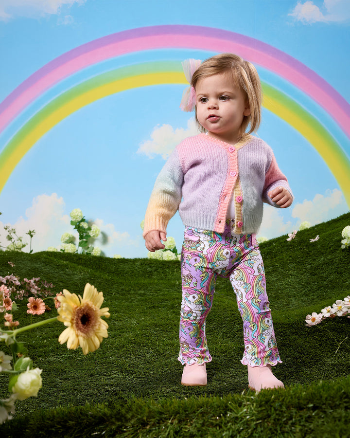MY LITTLE PONY BABY FLARE LEGGING