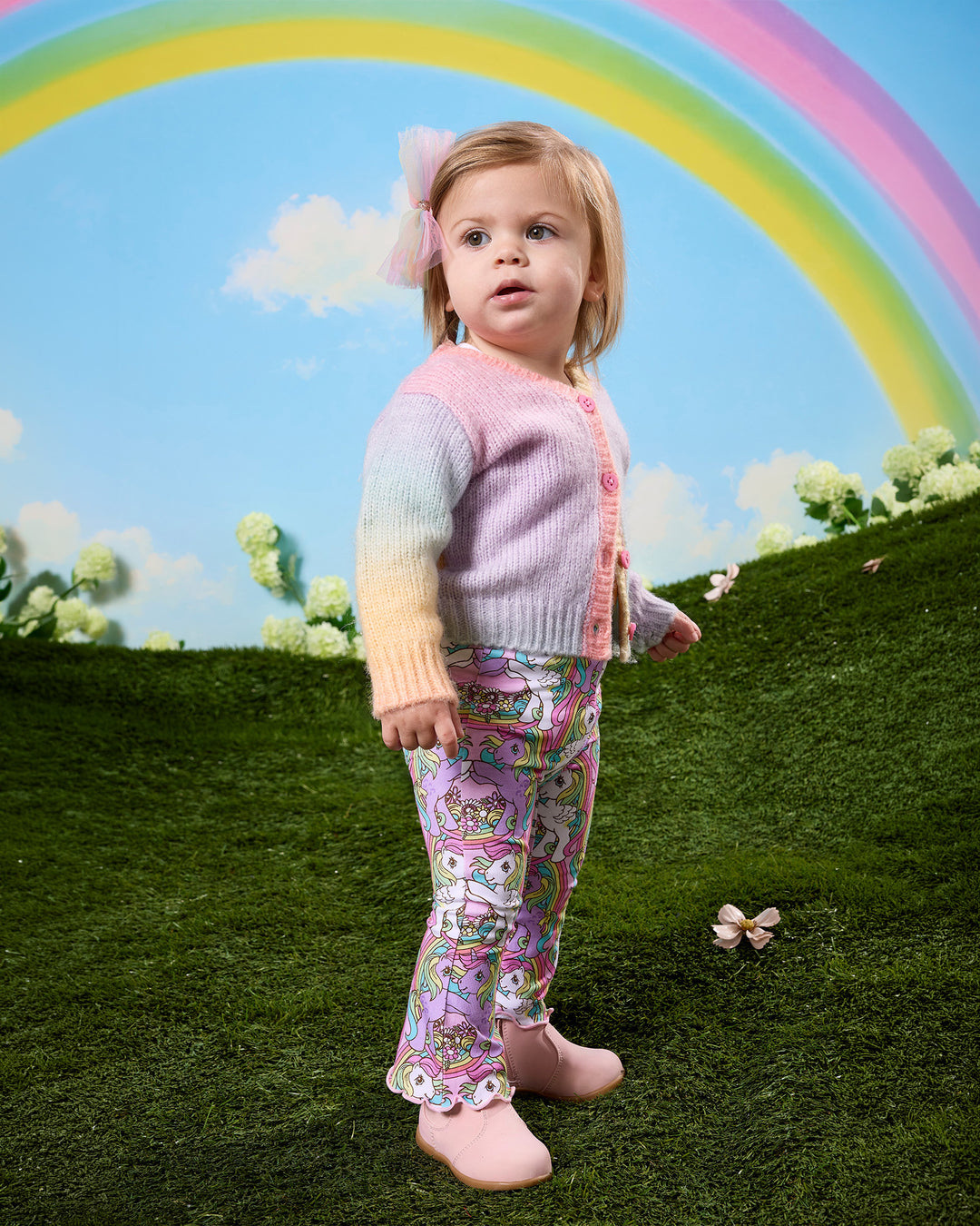 MY LITTLE PONY BABY FLARE LEGGING