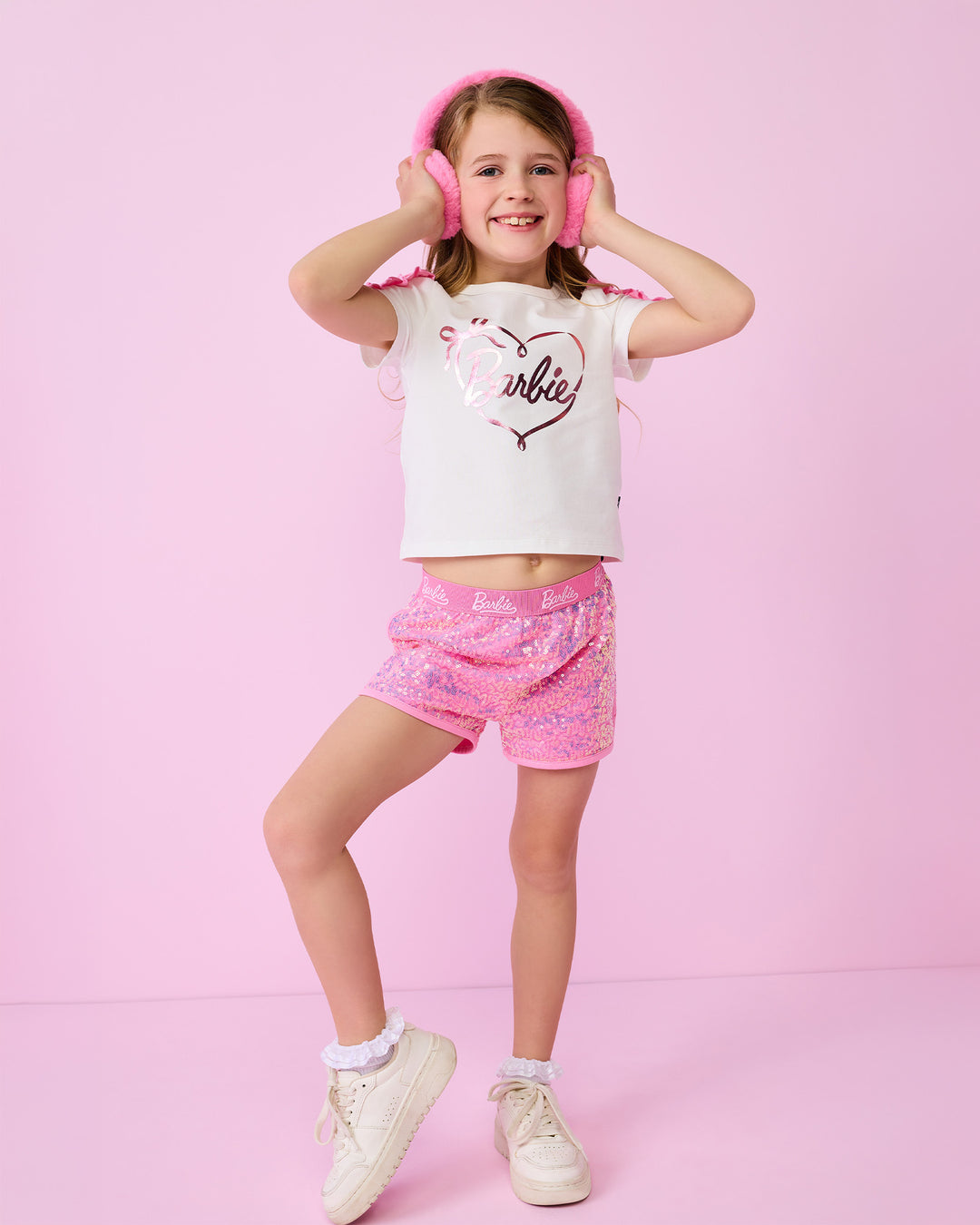BARBIE SEQUIN SHORT