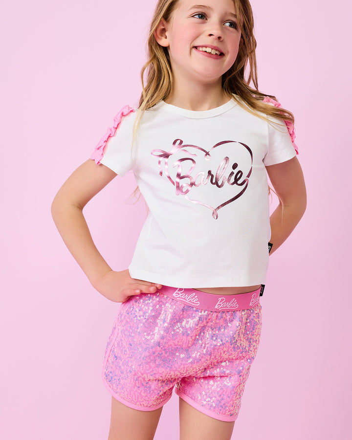 BARBIE SEQUIN SHORT