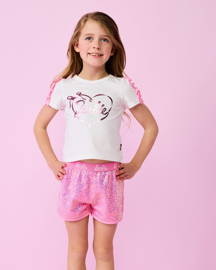 BARBIE SEQUIN SHORT