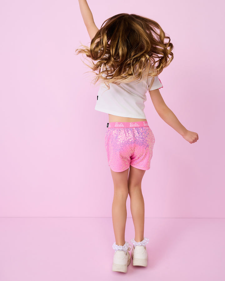 BARBIE SEQUIN SHORT