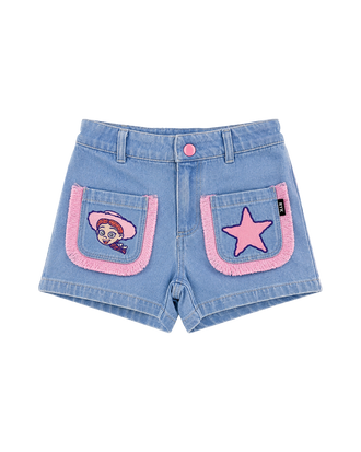 TOY STORY TASSEL SHORT - BLUE